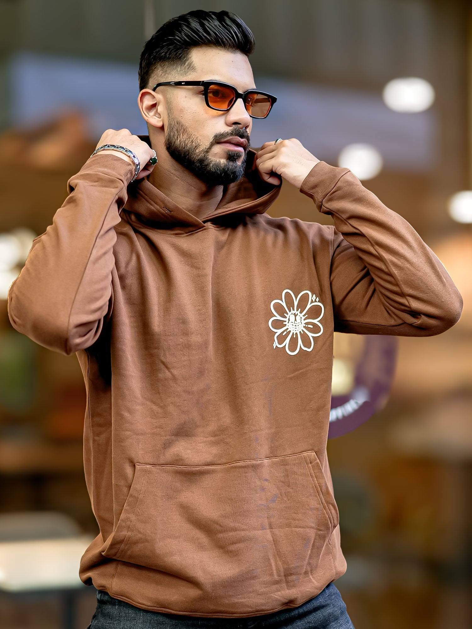 Empathy Brown Sweatshirt