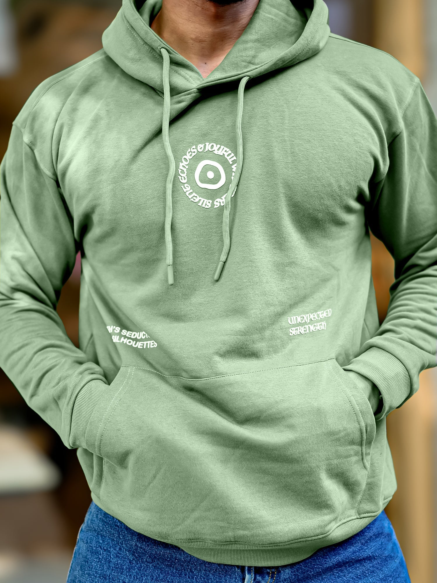 Joyfull Hunter Green Sweatshirt