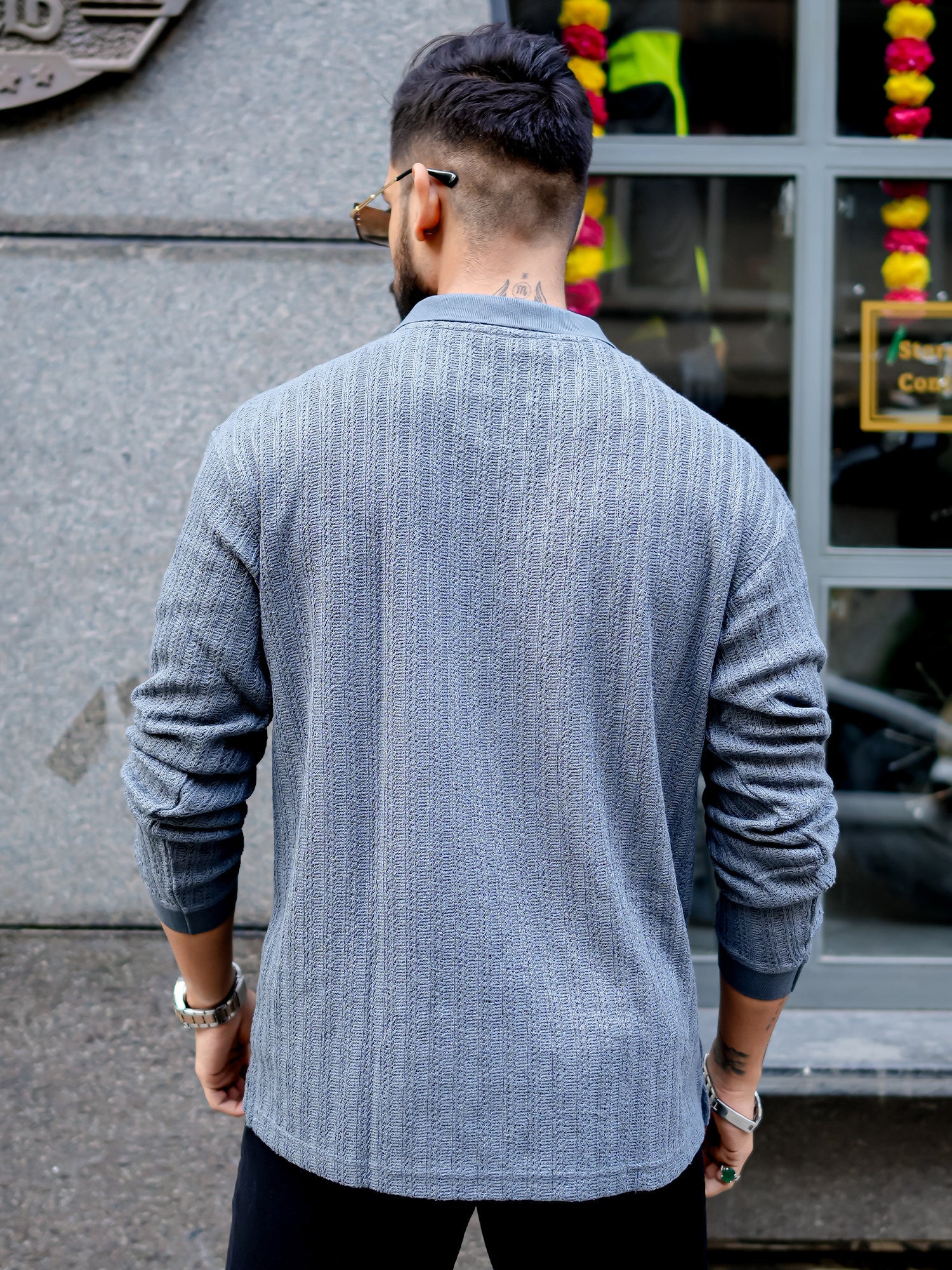 TeraKnit Light Grey Sweatshirt