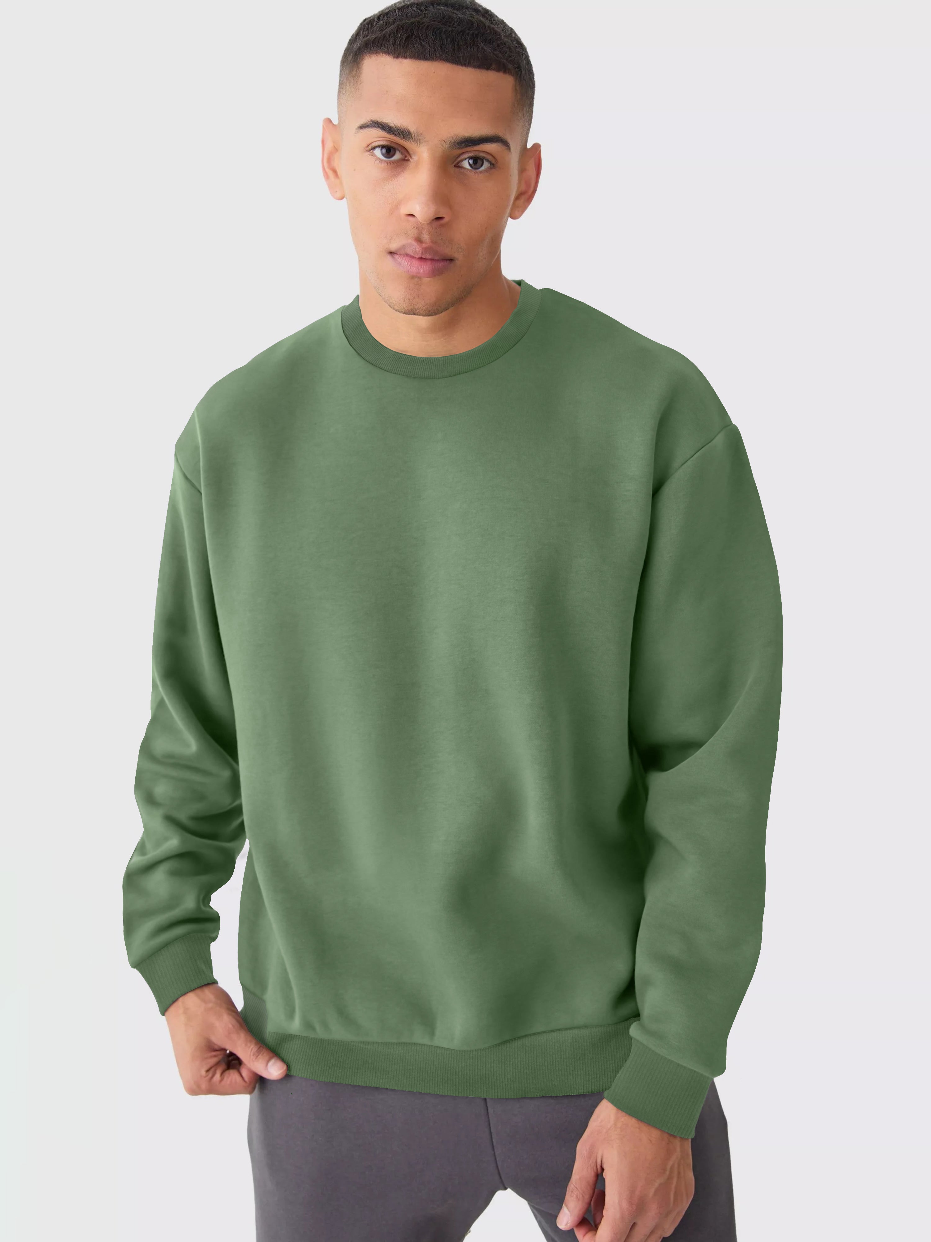 Green sweatshirt hotsell