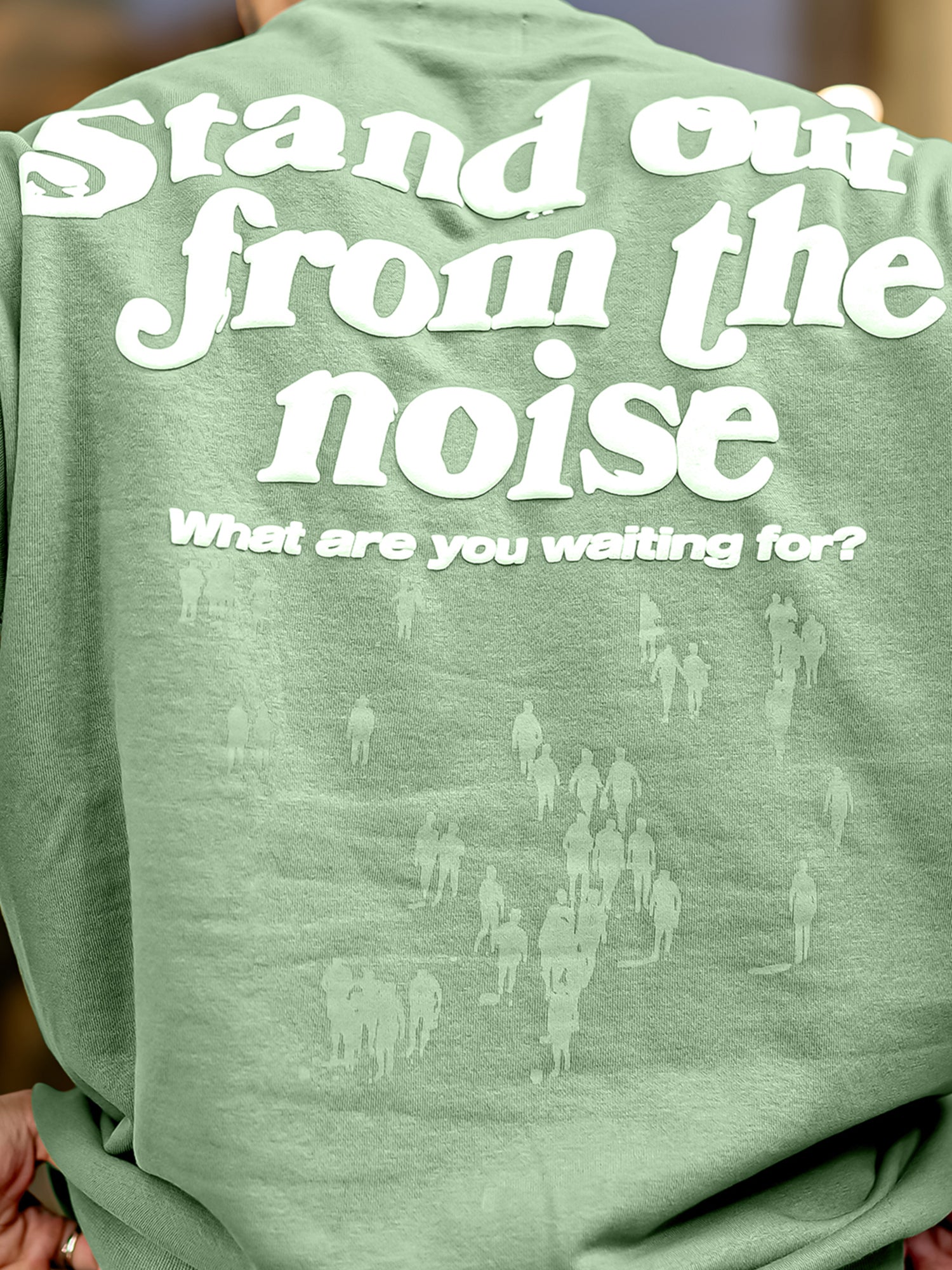 Noise Hunter Green Sweatshirt