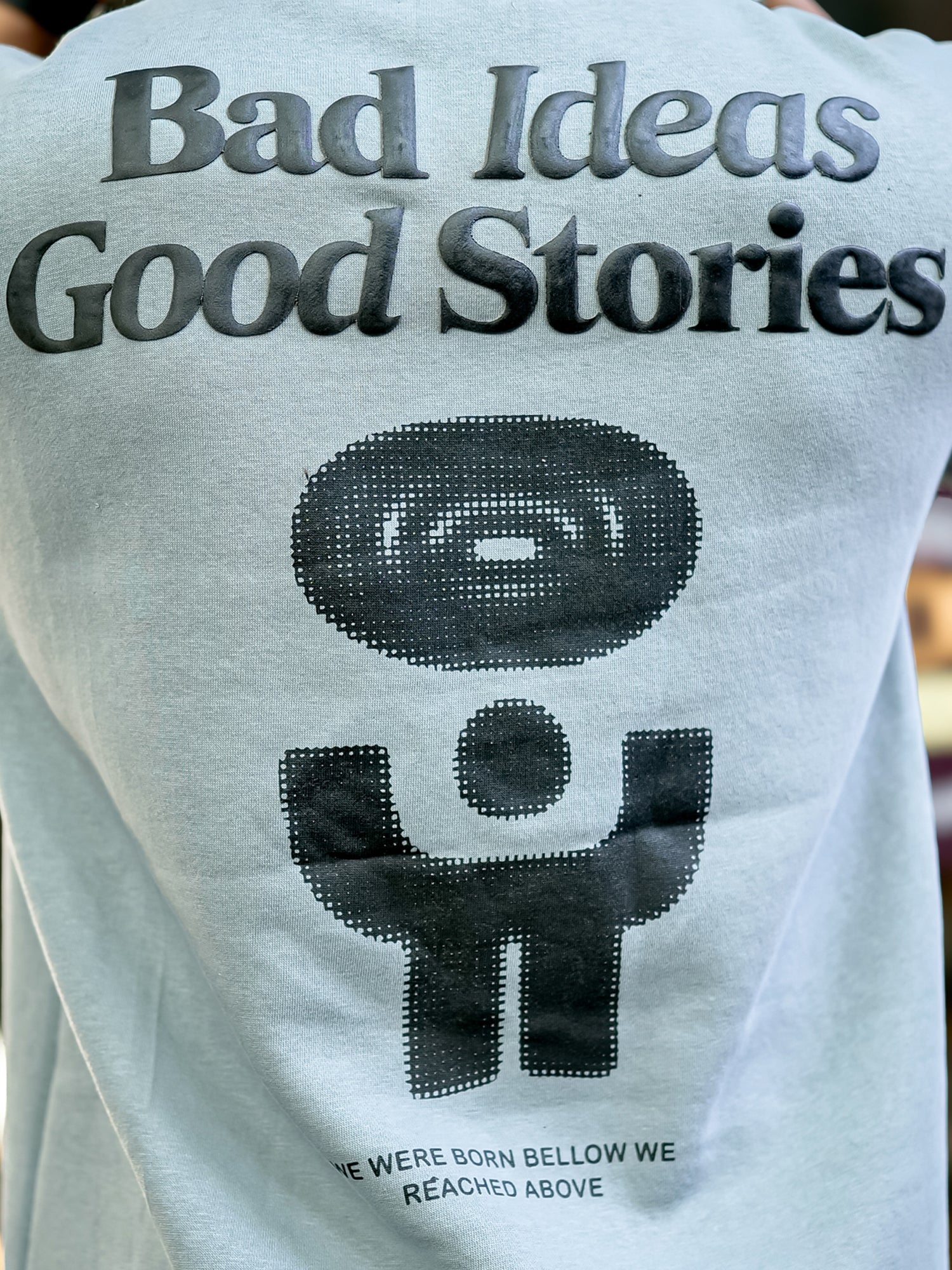 Good Stories Black Sweatshirt