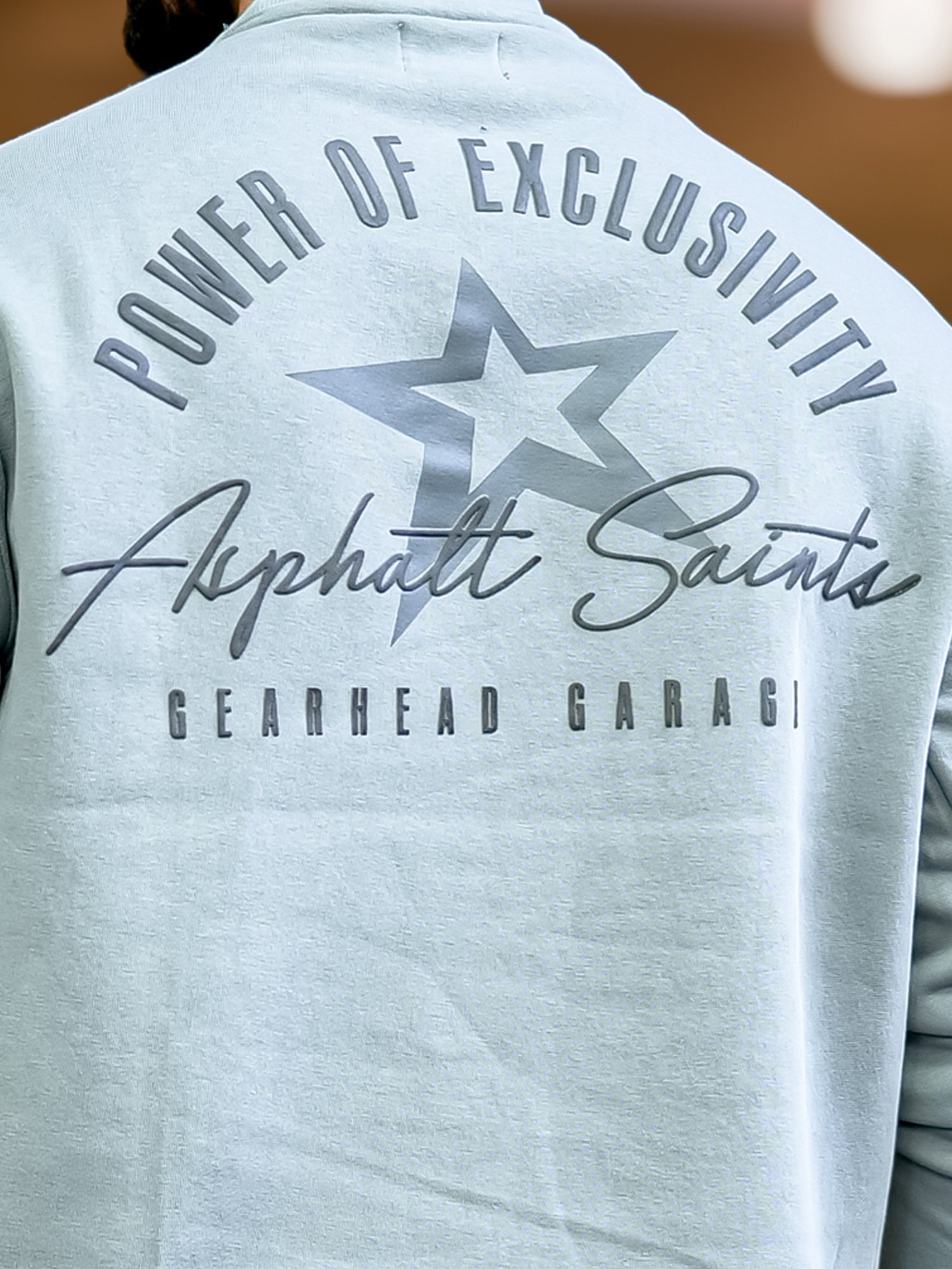 Saints Light Grey Sweatshirt