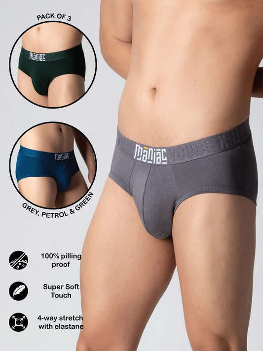 Modal Brief Pack of 3