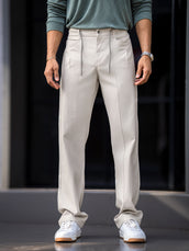 Aurus Lining Beige Trouser