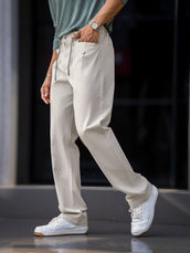 Aurus Lining Beige Trouser