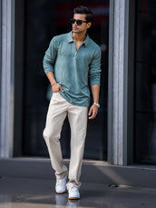 Aurus Lining Beige Trouser