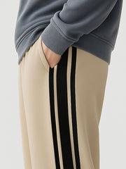Runner Beige Baggy Trackpant