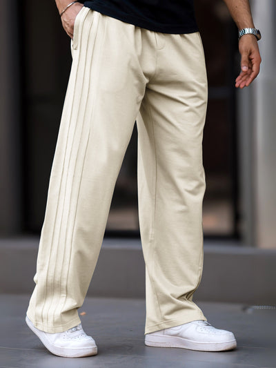 Baggy Biscuit 3 Line Pleat