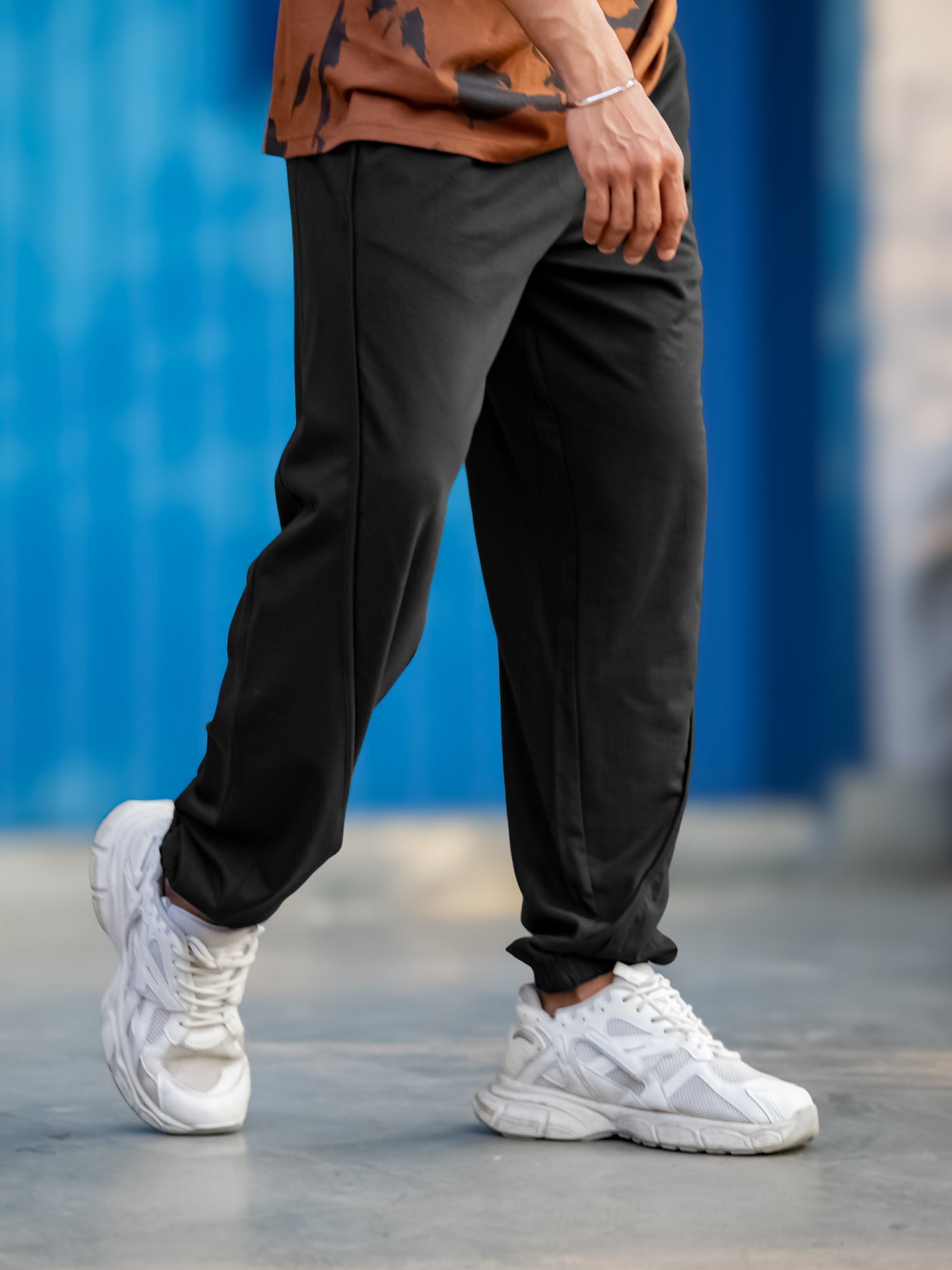 Corepanel Black Trackpant