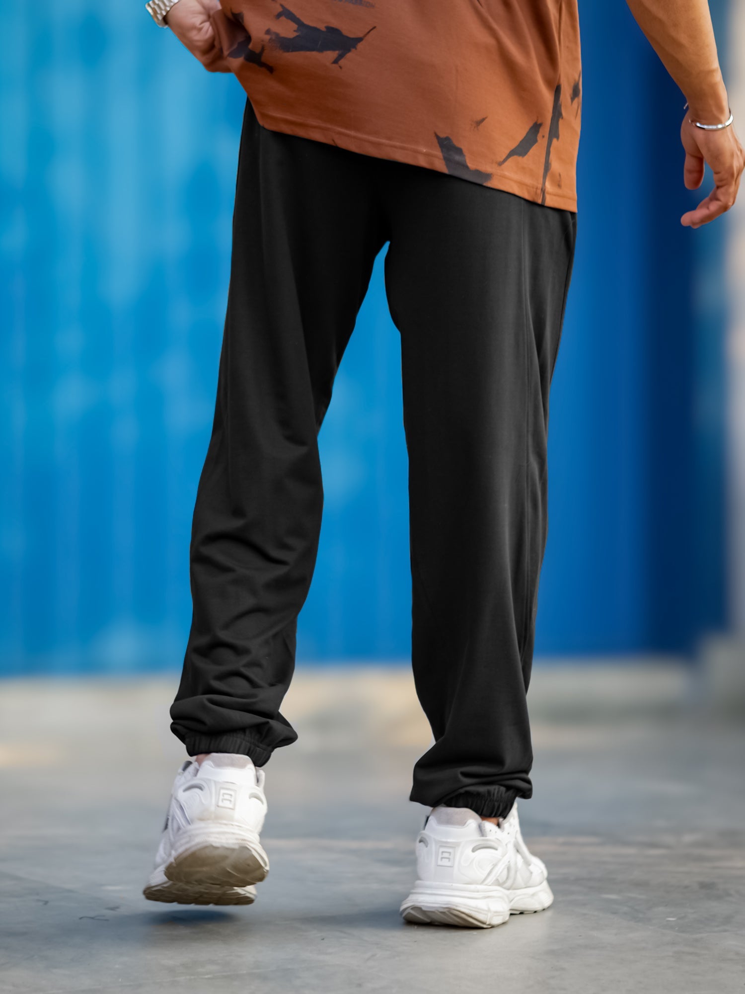 Corepanel Black Trackpant