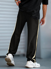 Single Tape Black Pant