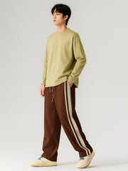 Doubledrive Brown Baggy Trackpant
