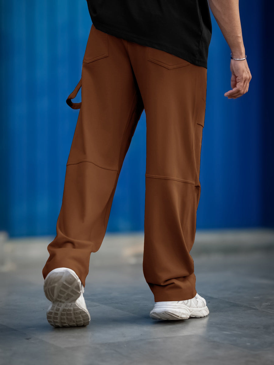 Carpenter Brown Trackpant