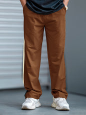Single Tape Brown Pant