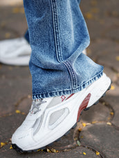Deep ocean baggy cargo jeans for men - view 5