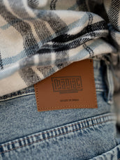 Retro cloud baggy cargo jeans for men - view 7