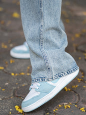 Retro cloud baggy cargo jeans for men - view 5