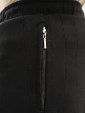Black brooklyn track pants for men - view 3