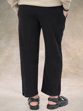 Black brooklyn track pants for men - view 4
