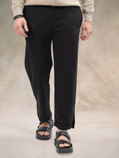 Black brooklyn track pants for men - view 5