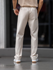 Aurus Lining Khaki Trouser