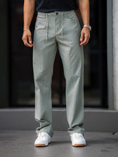 Aurus Lining Light Green Trouser