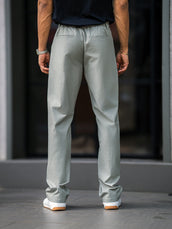 Aurus Lining Light Green Trouser