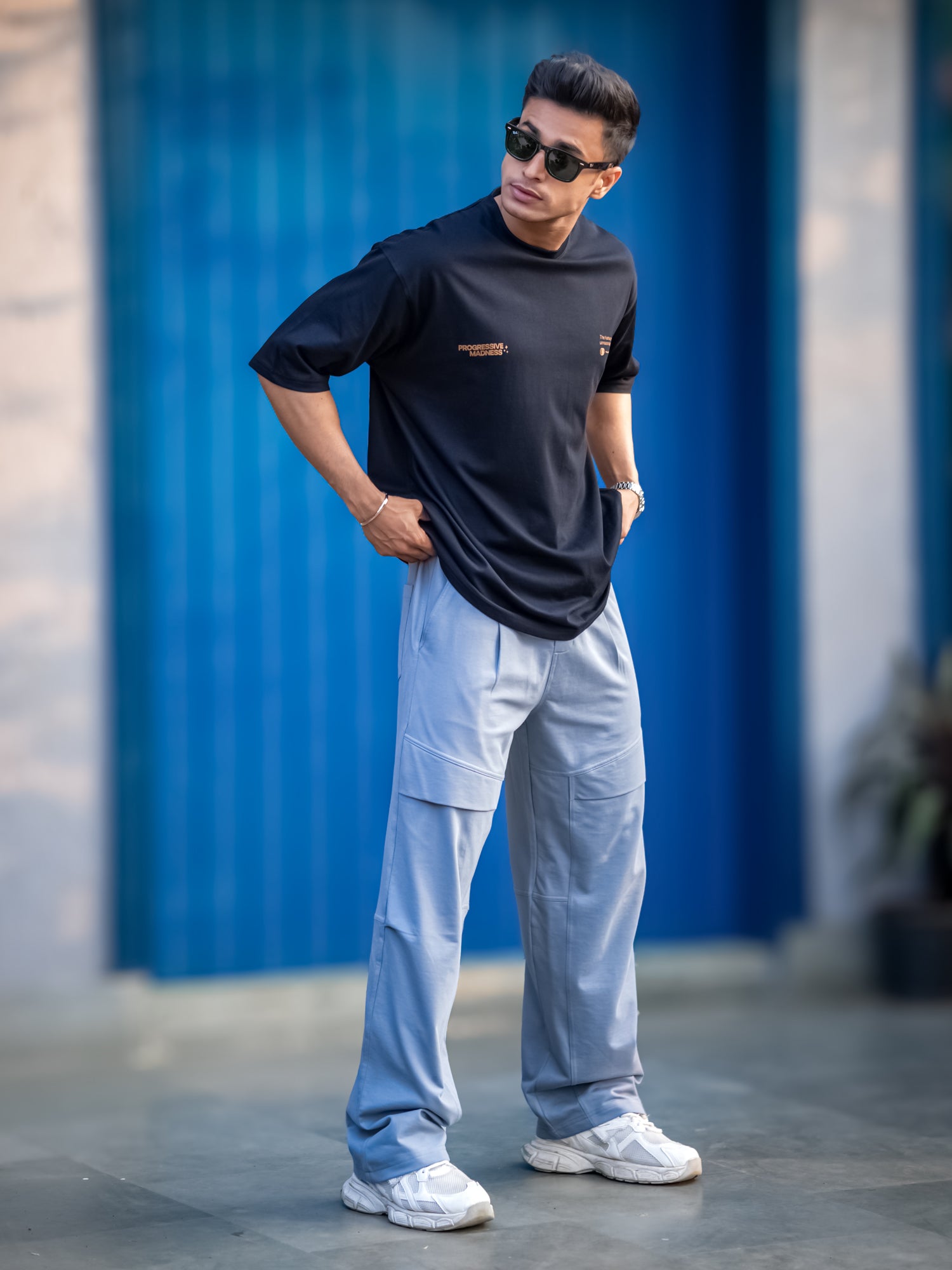 Carpenter Light Grey Trackpant