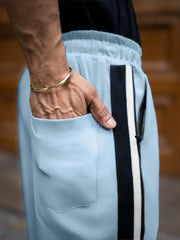 TwinLine Tape Light Grey Trackpant