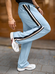 TwinLine Tape Light Grey Trackpant