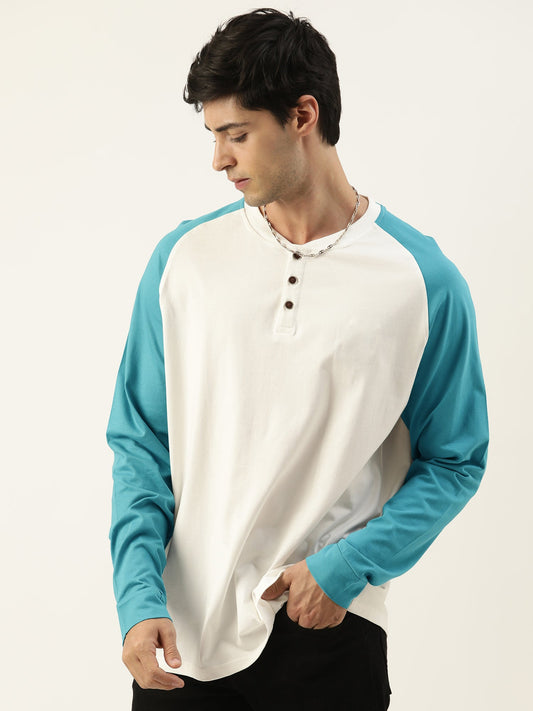 Plain White Full Sleeve T-Shirt