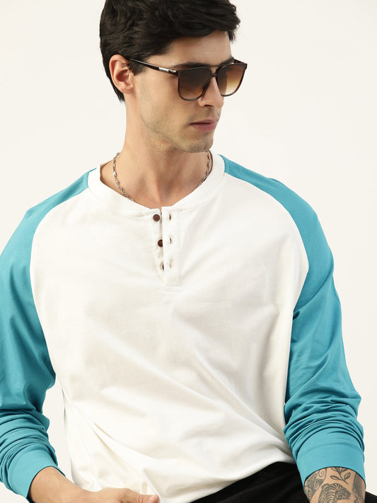 Plain White Full Sleeve T-Shirt