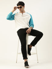 Plain White Full Sleeve T-Shirt