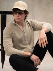 Interloop Beige Jacket