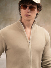 Interloop Beige Jacket