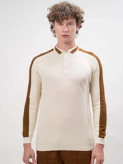 Street Play Cream Full Sleeve T-Shirt