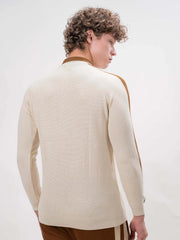 Street Play Cream Full Sleeve T-Shirt