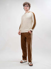 Street Play Cream Full Sleeve T-Shirt