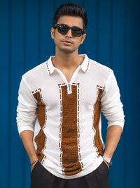 Old Town Full Sleeve Polo T-Shirt
