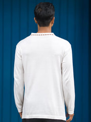 Old Town Full Sleeve Polo T-Shirt