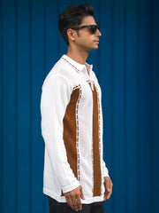 Old Town Full Sleeve Polo T-Shirt