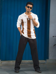 Old Town Full Sleeve Polo T-Shirt