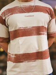 Confident Biscuit Half Sleeve T-Shirt