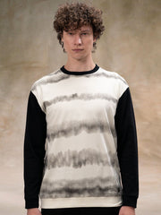 Overspray Cream Full Sleeve T-Shirt