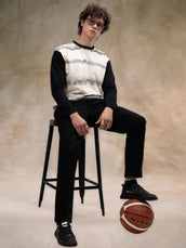 Overspray Cream Full Sleeve T-Shirt