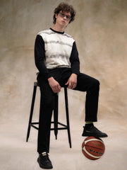 Overspray Cream Full Sleeve T-Shirt