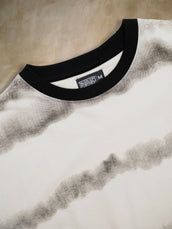 Overspray Cream Full Sleeve T-Shirt