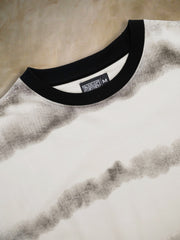 Overspray Cream Full Sleeve T-Shirt