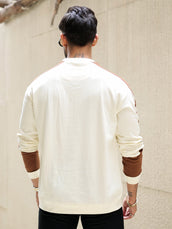 Inspire Cream Full Sleeve T-Shirt